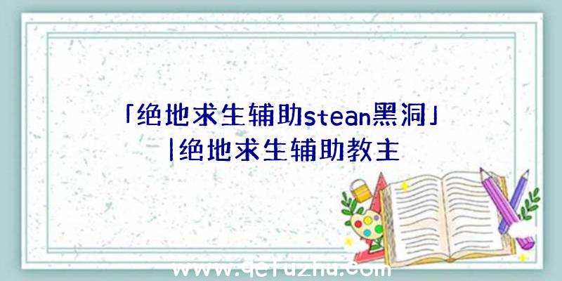 「绝地求生辅助stean黑洞」|绝地求生辅助教主